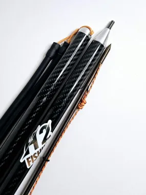 H2 Fishing Carbon Fiber Travel Pole Spear