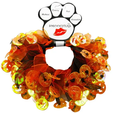 Halloween 'Smoochers' Neck Collar for Dog and Cats