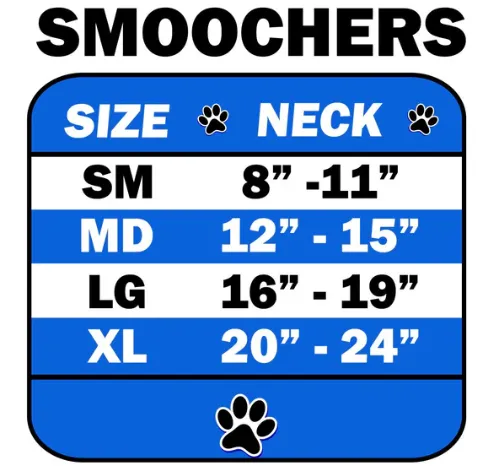 Halloween 'Smoochers' Neck Collar for Dog and Cats