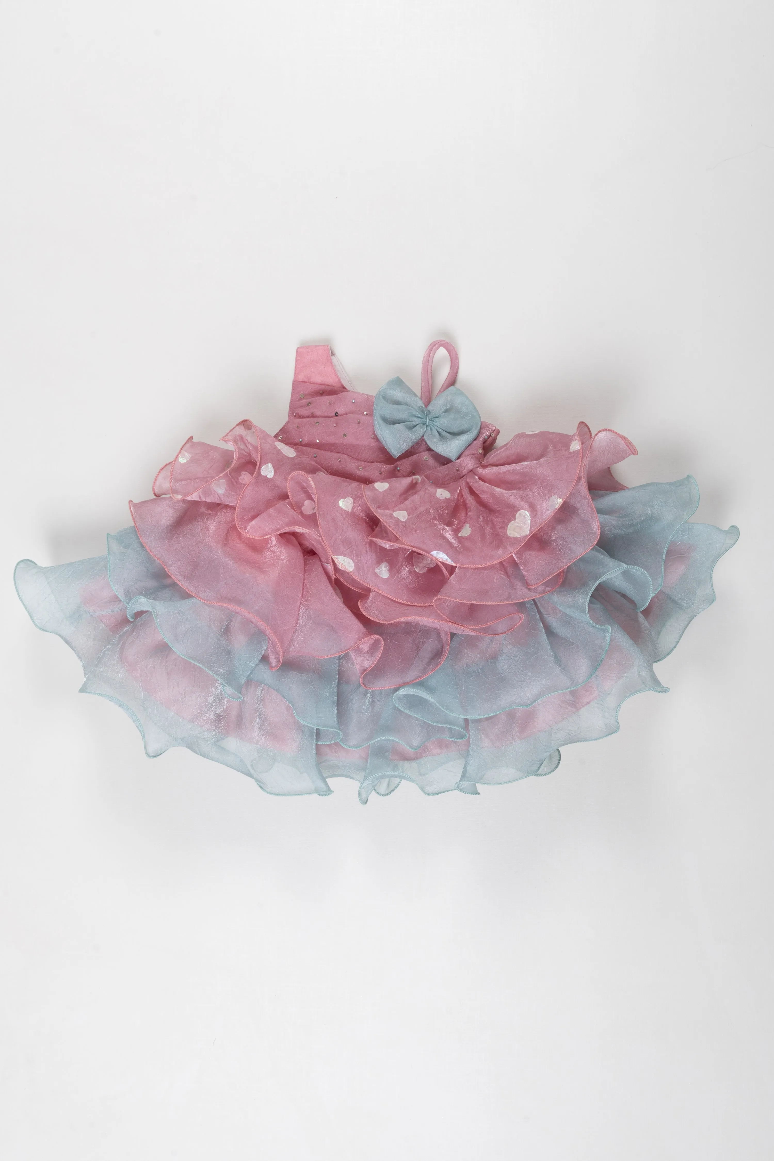 Heartfelt Whispers Tulle Party Frock: Where Whimsy Meets Grace