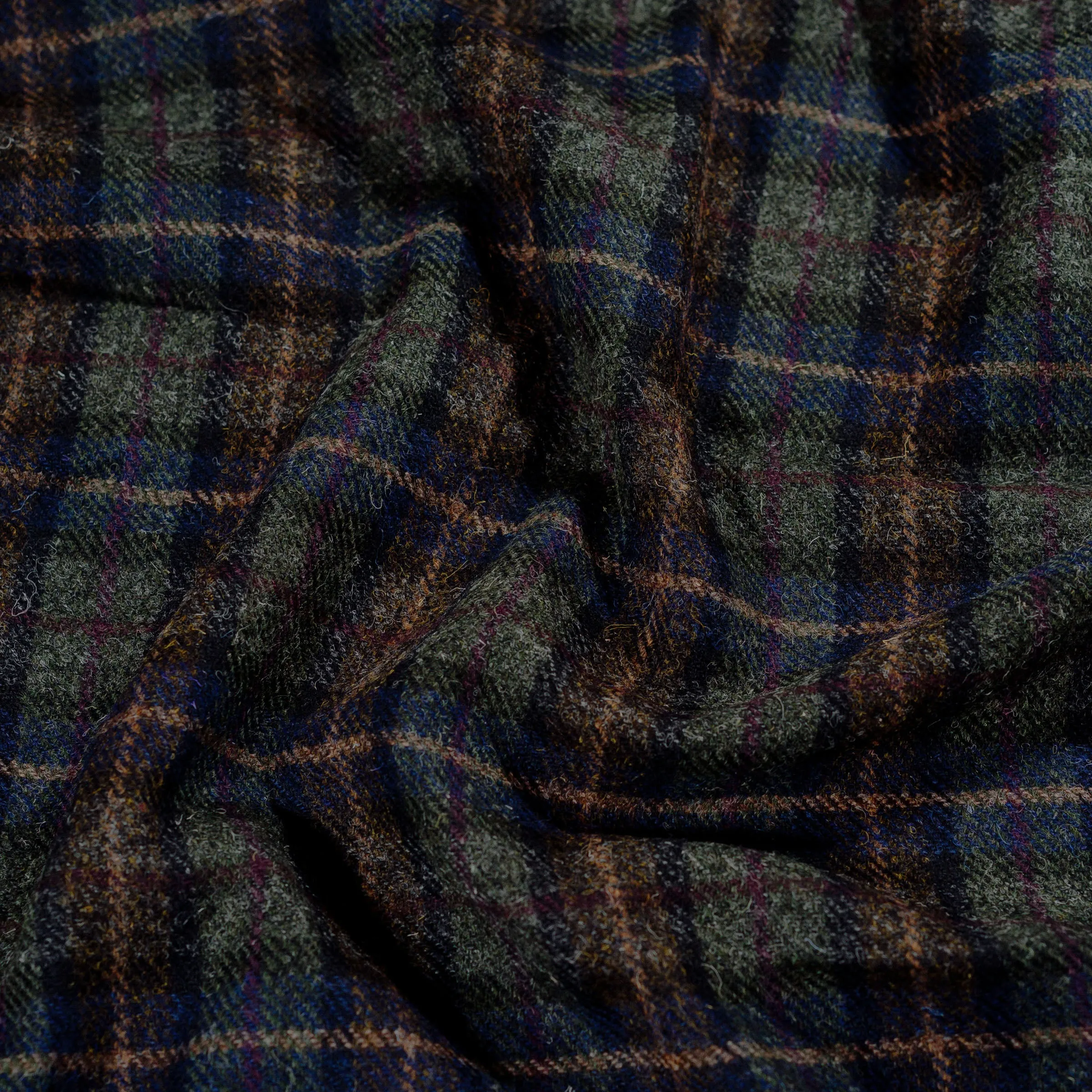 Heather Glade Tartan Wrap Blanket