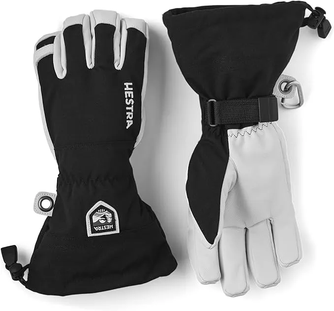 Hestra Army Leather Heli Ski Gloves - Men's