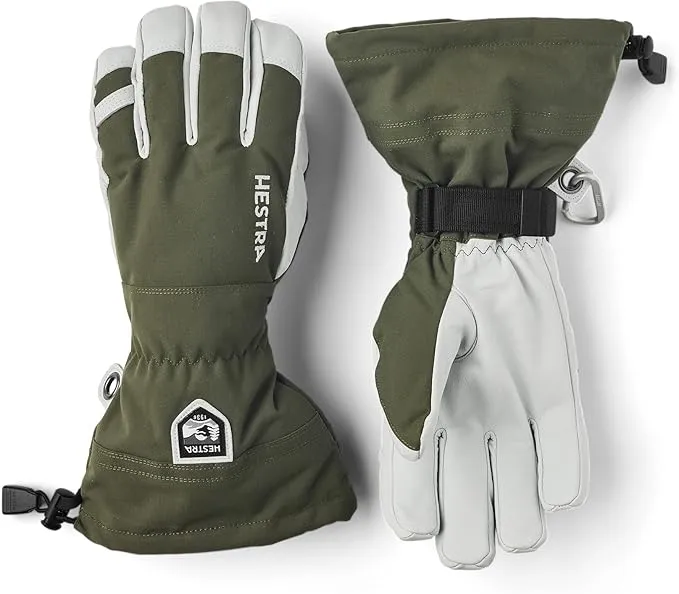 Hestra Army Leather Heli Ski Gloves - Men's