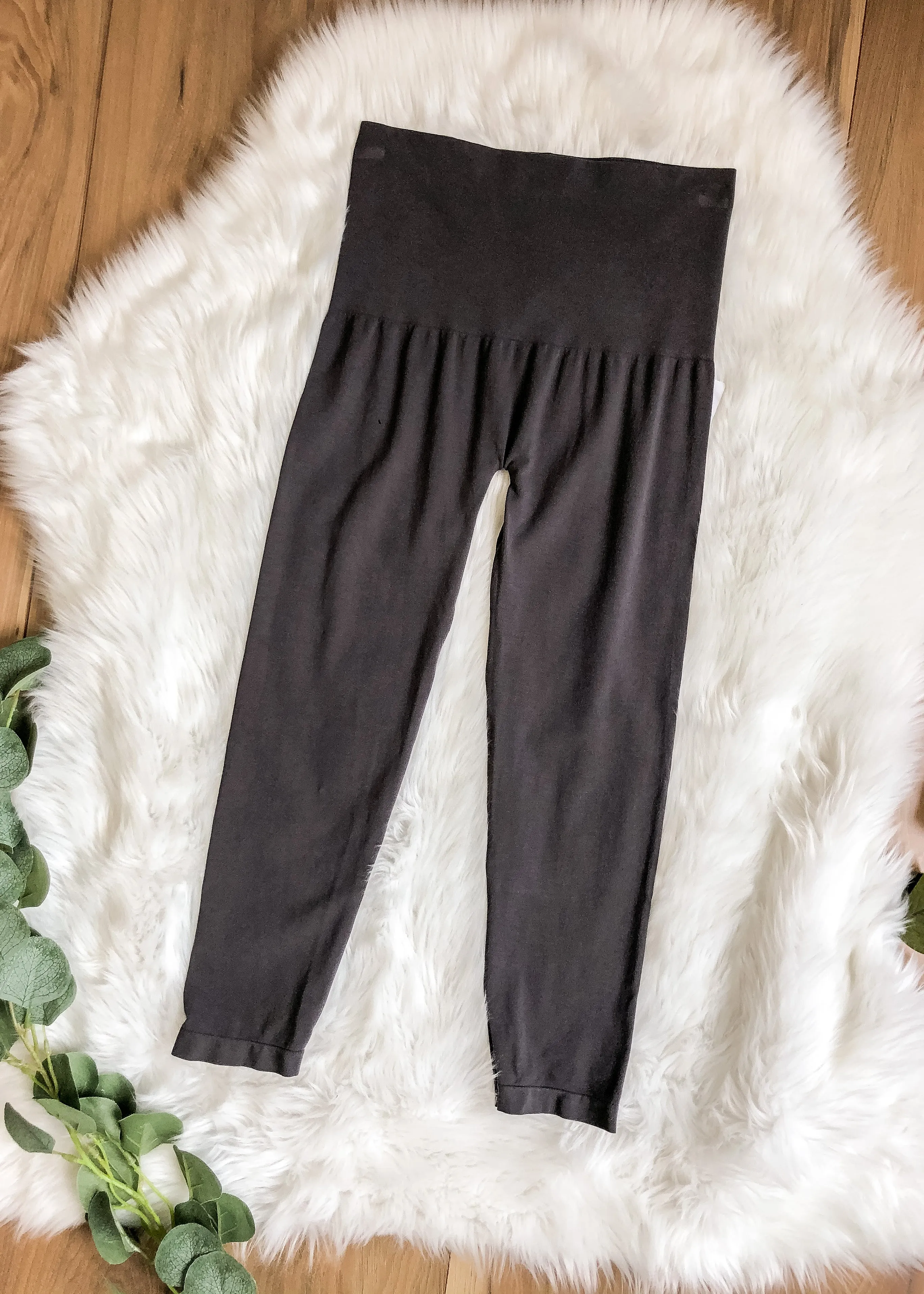 High Waist Capri Legging