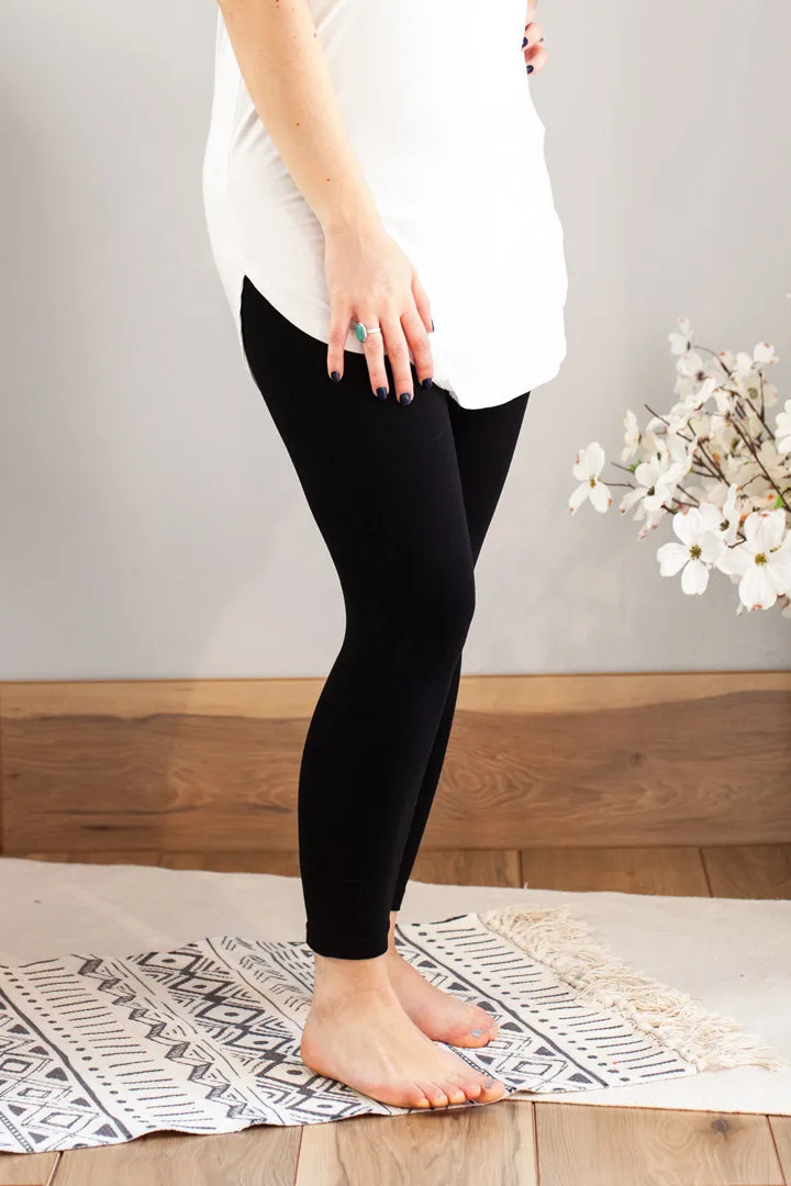 High Waist Capri Legging