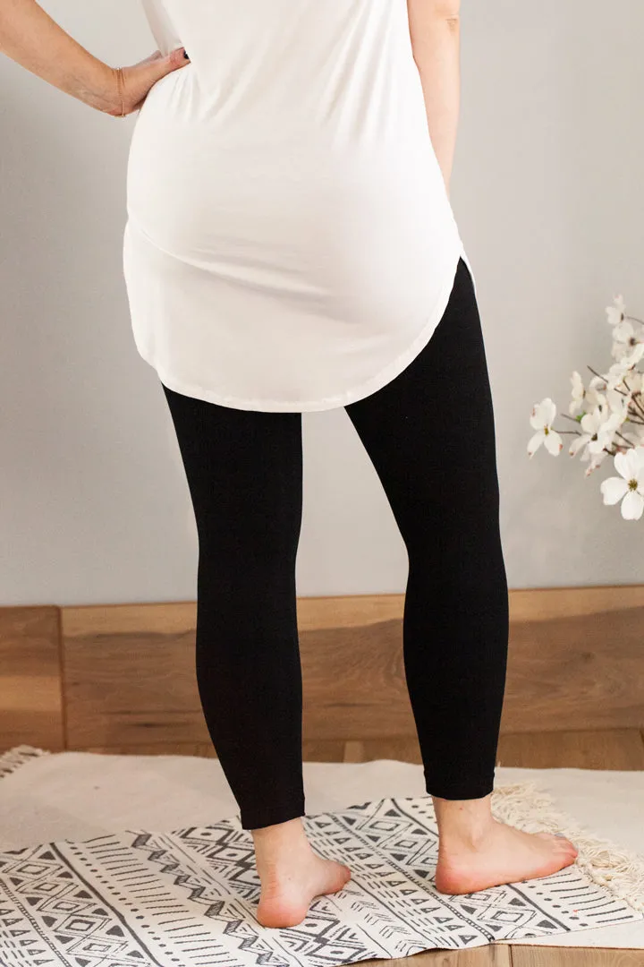 High Waist Capri Legging