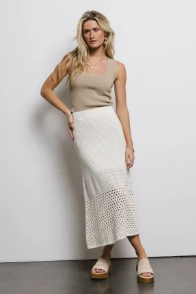 Holly Knitted Skirt