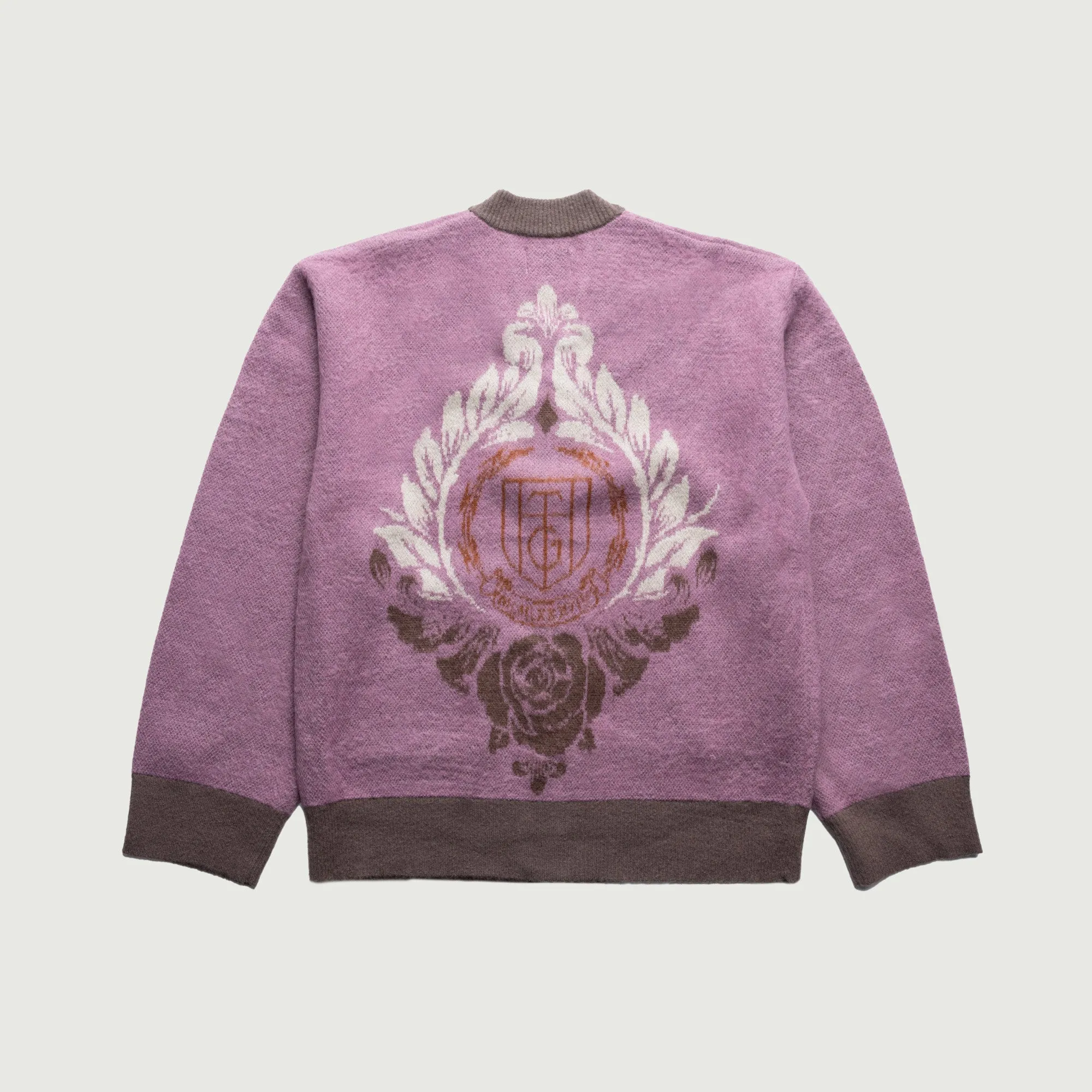 HTG® Cardigan - Mauve