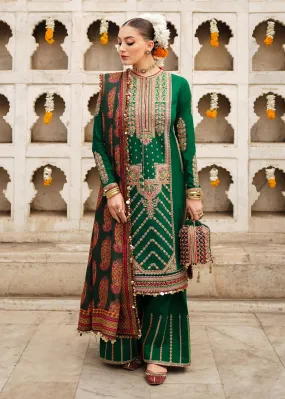 Hussain Rehar Phoolan Devi Winter Khaddar Collection – Lamisa