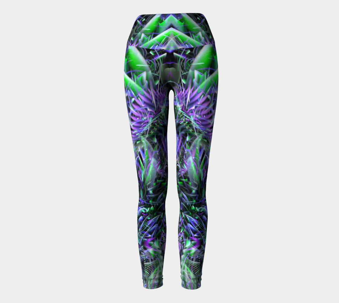 Hypnagogia High Waist Leggings