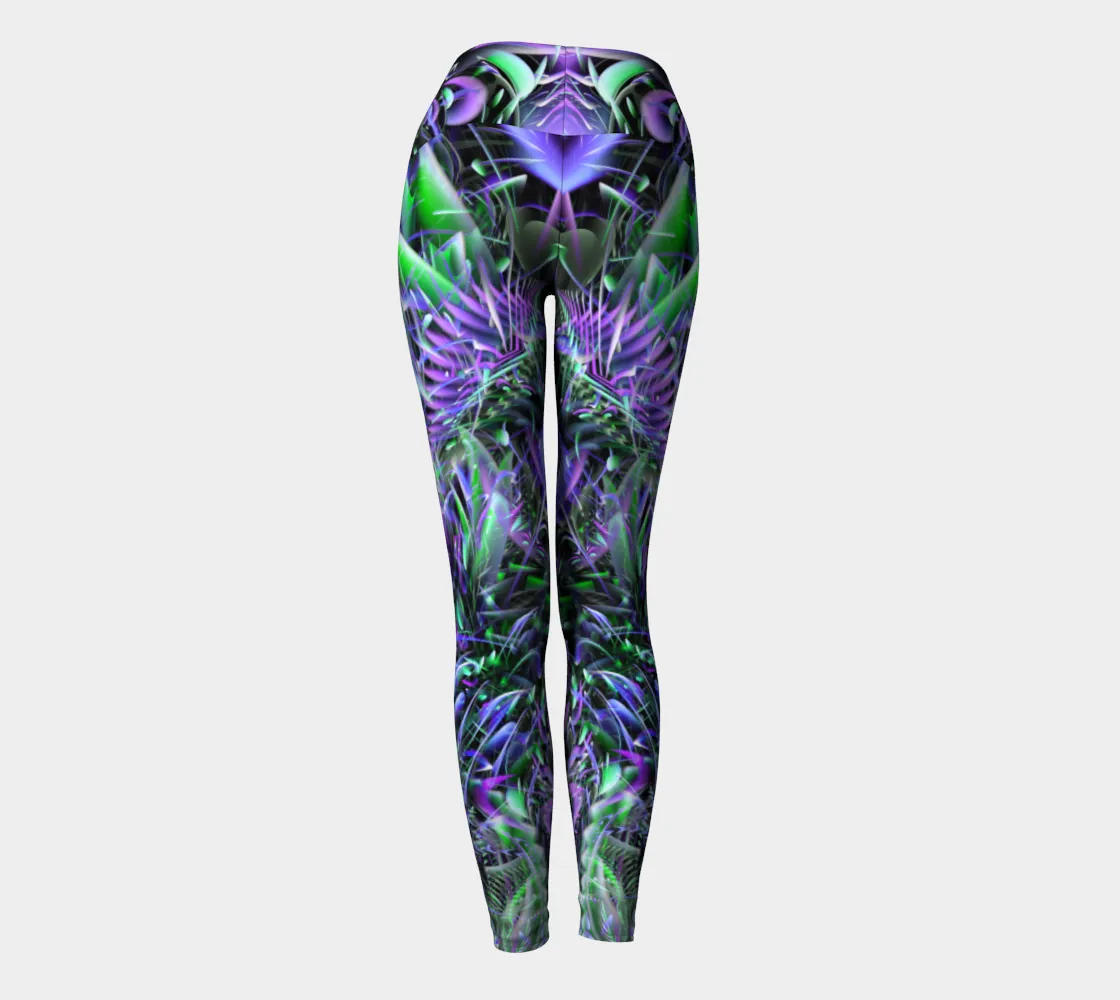 Hypnagogia High Waist Leggings