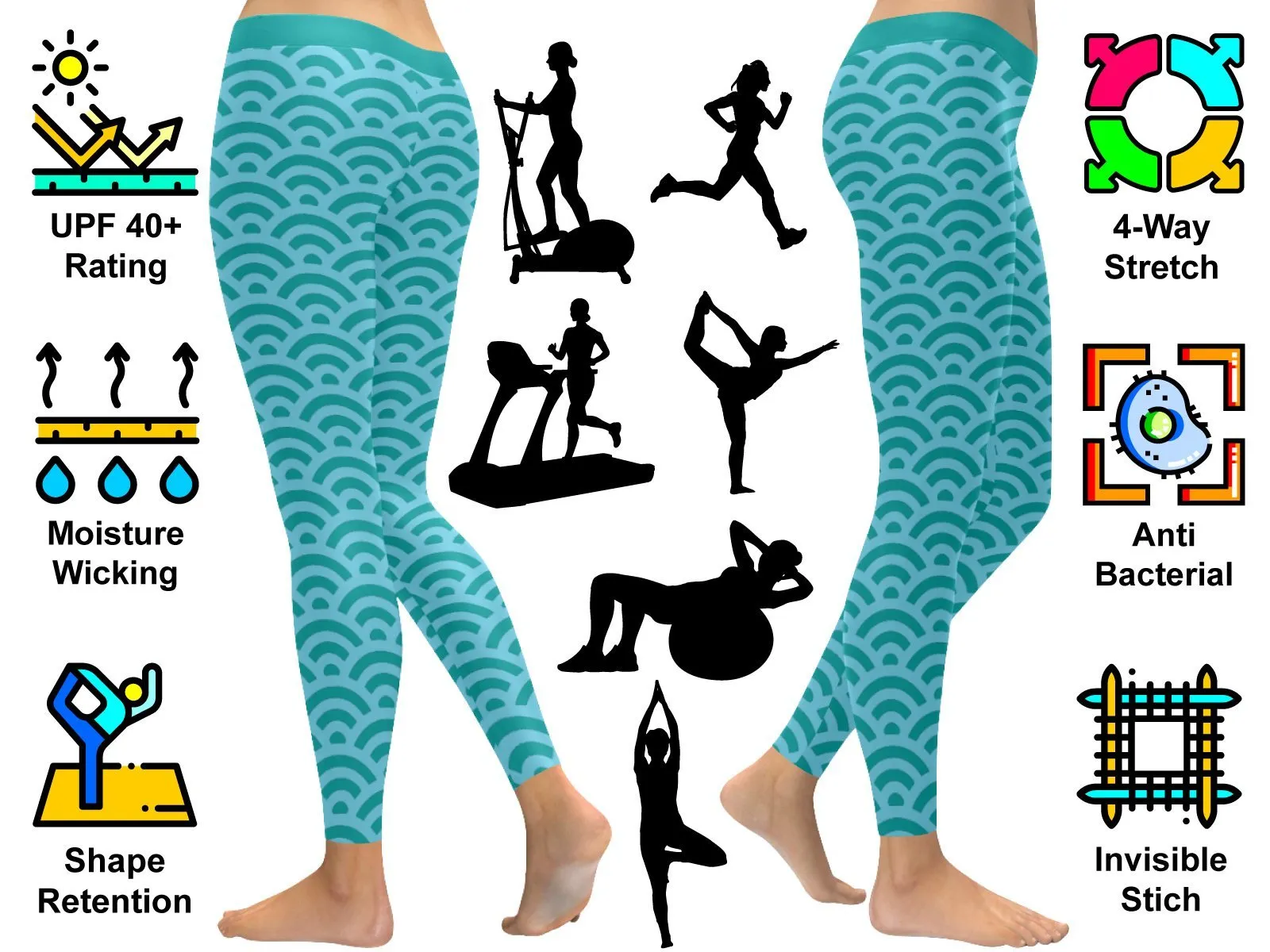 I Am A Child Of God Soft Leggings For Women - Christian Leggings For Women