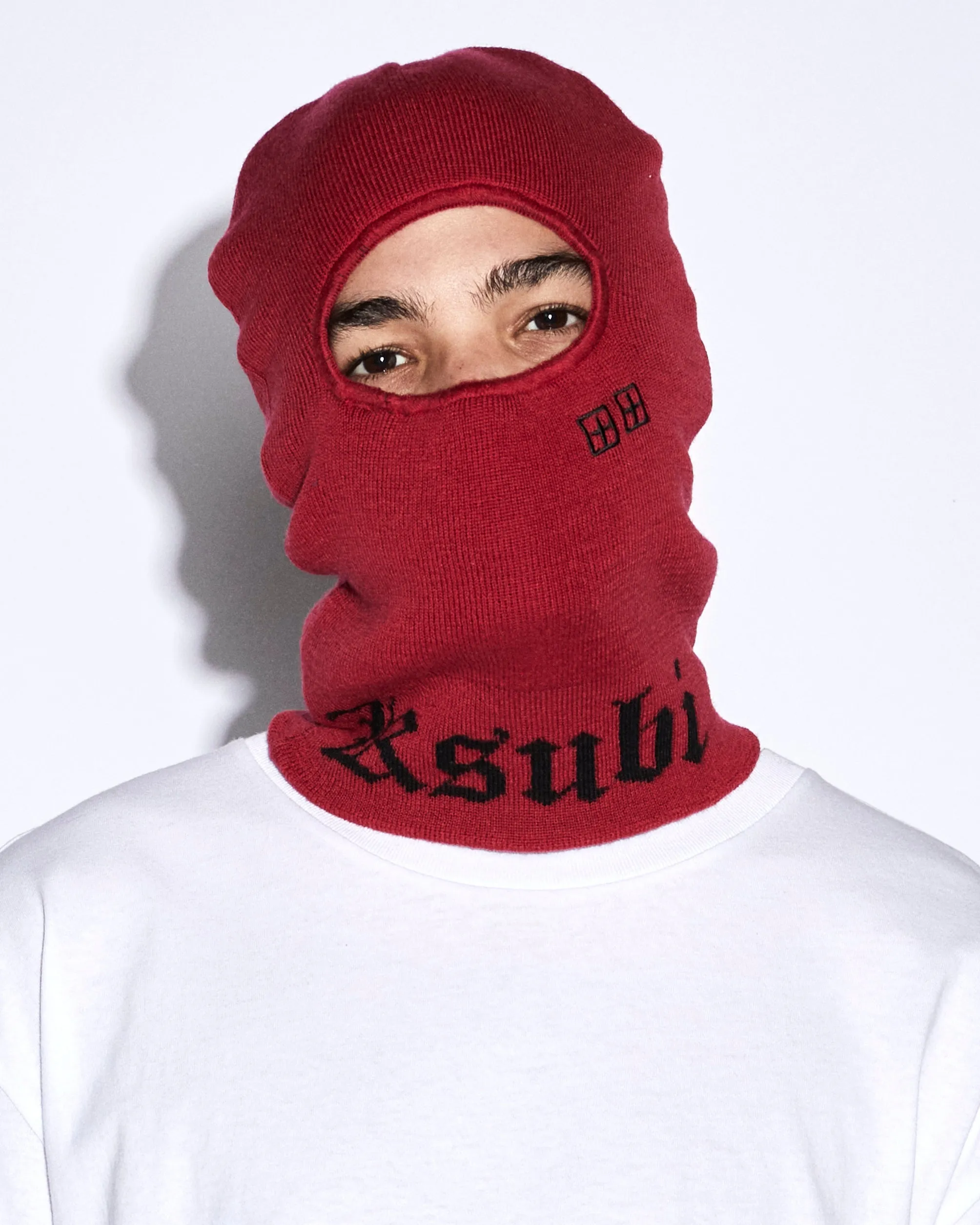 ICON INKOGNITO BALACLAVA RED