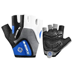 INBIKE Gel Pad Half Finger Cycling Gloves