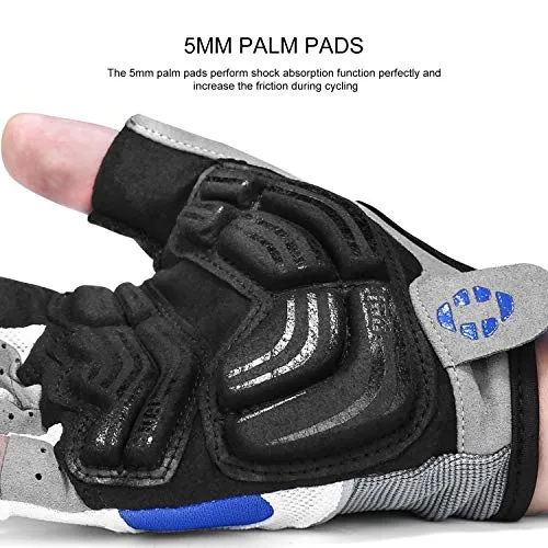 INBIKE Gel Pad Half Finger Cycling Gloves