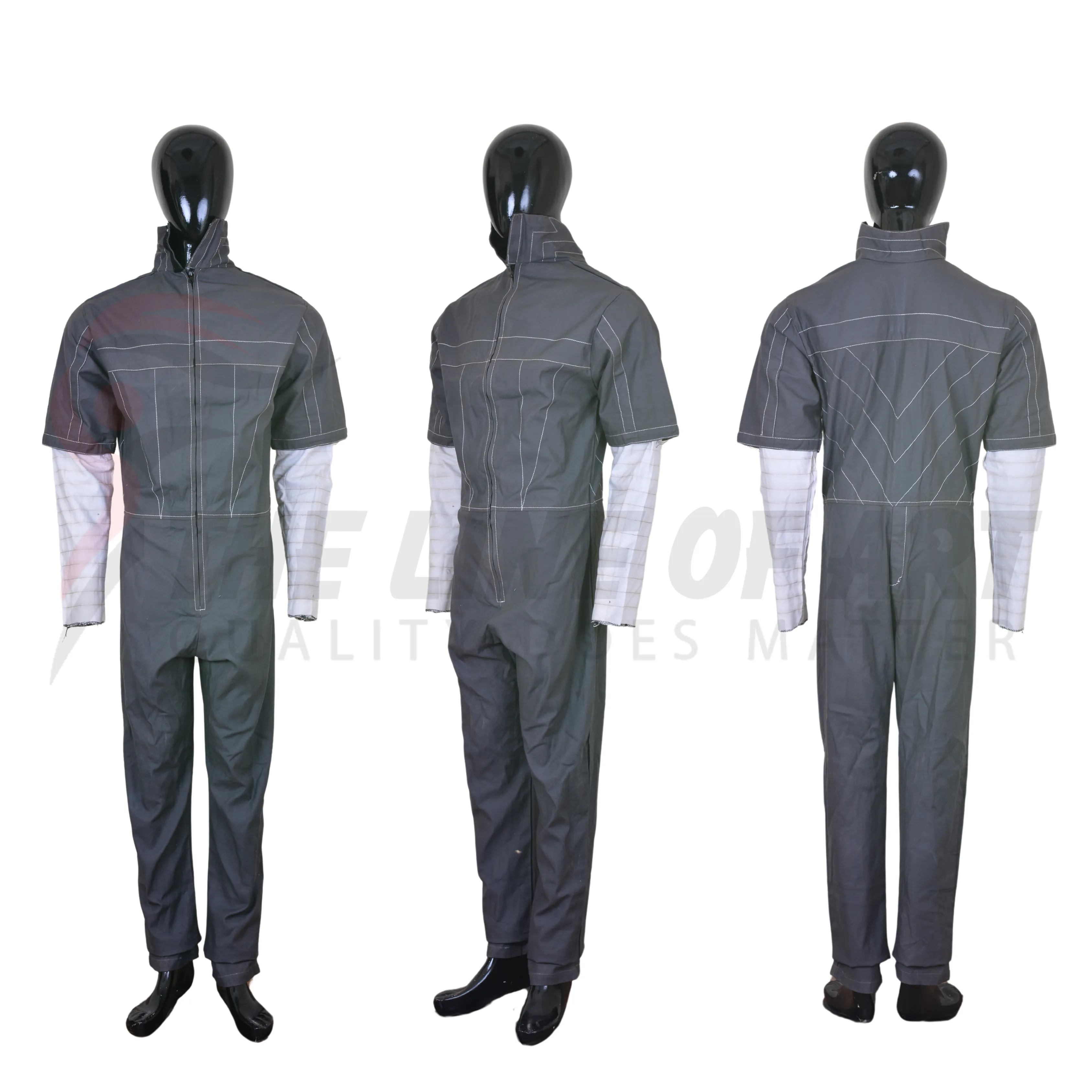 Inspired by SW- Poe Dameron Pilot Suit Costume | Custom Handmade Cosplay Jumpsuit