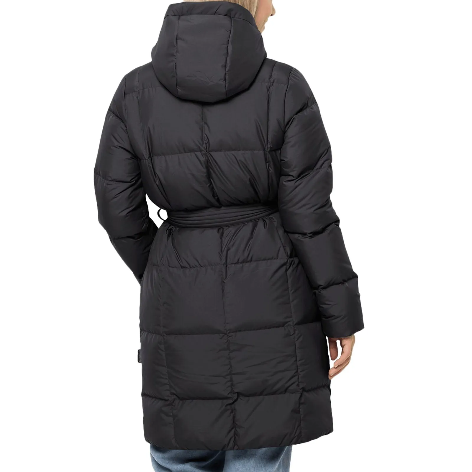 Jack Wolfskin Womens Frozen Lake Windproof Water Repellent Coat