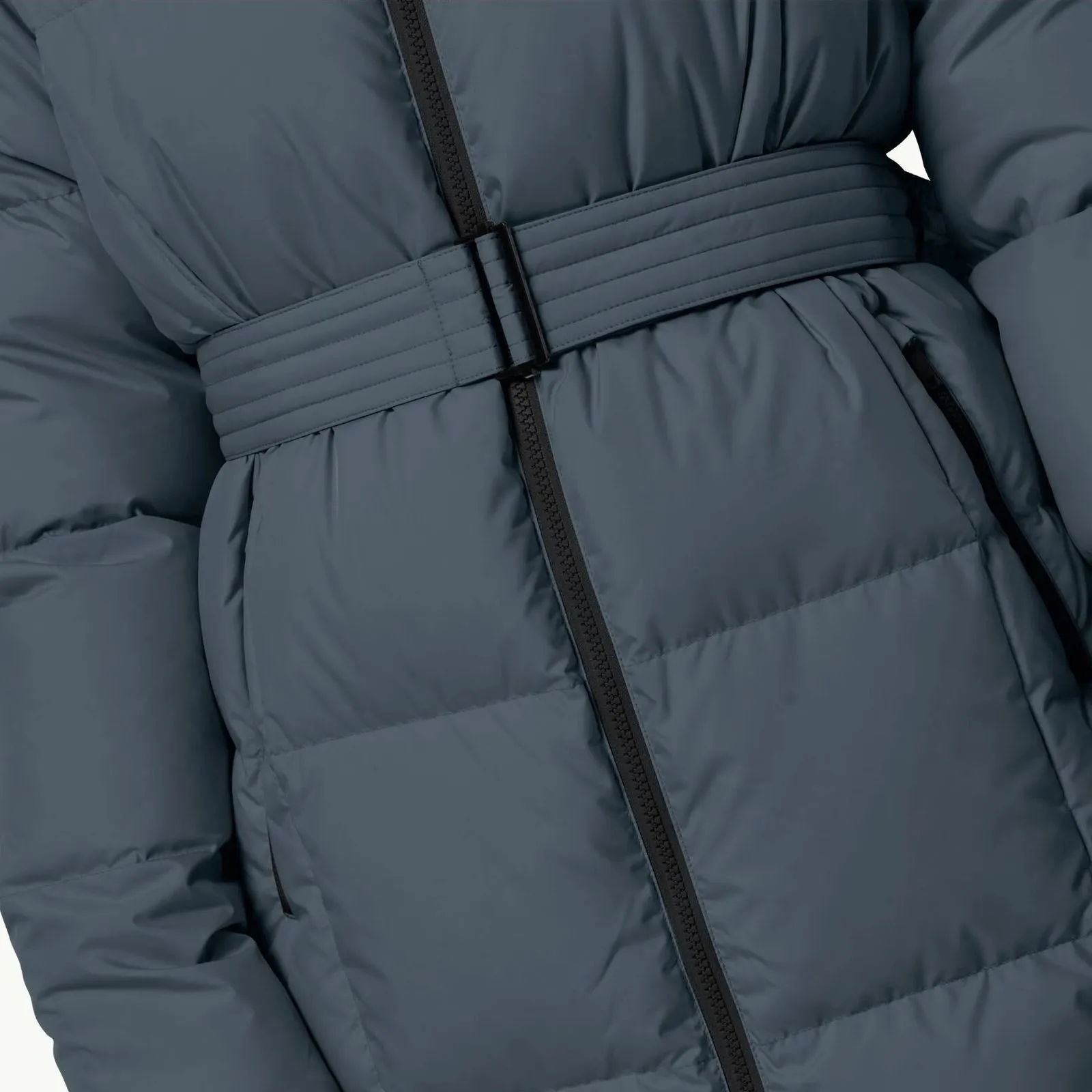 Jack Wolfskin Womens Frozen Lake Windproof Water Repellent Coat