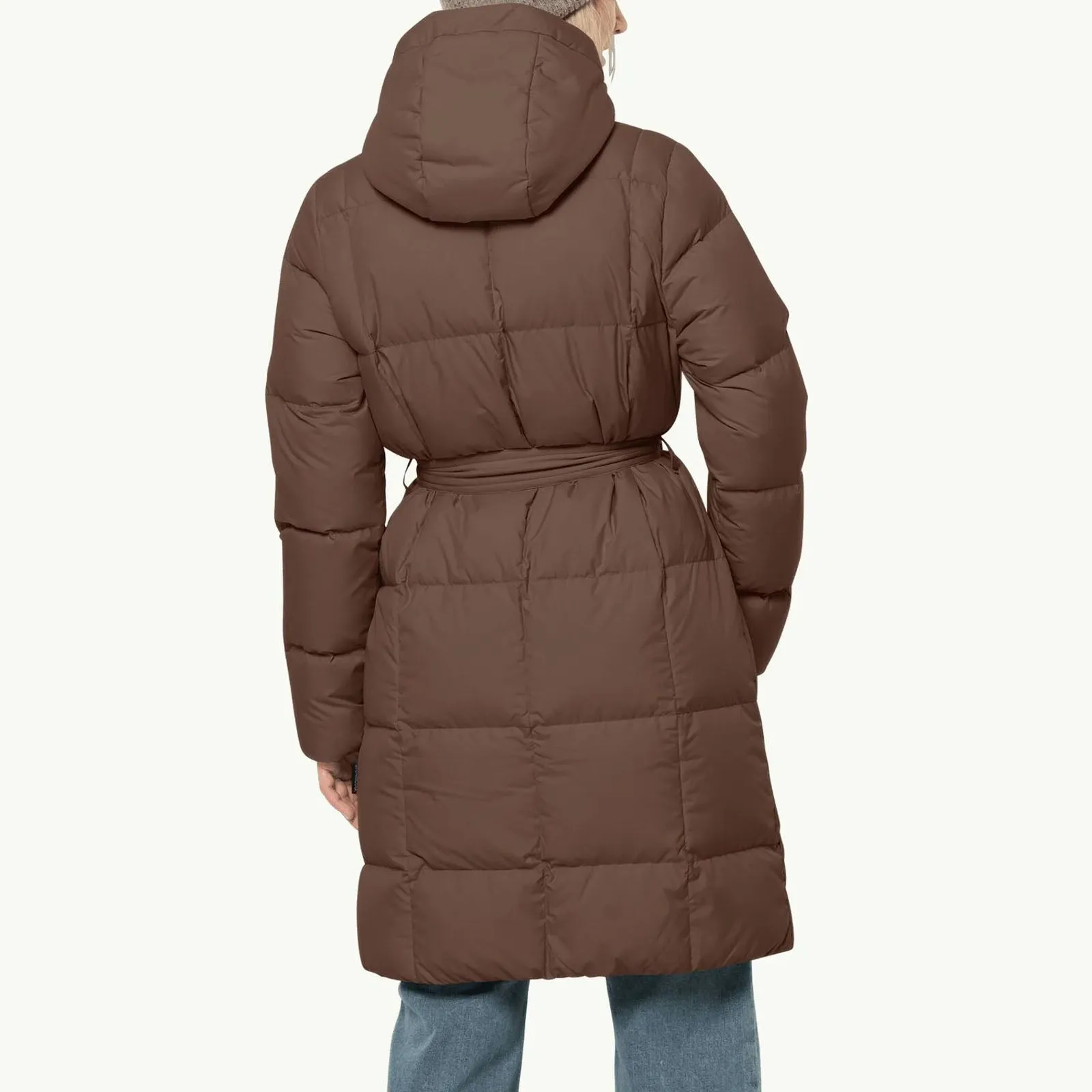 Jack Wolfskin Womens Frozen Lake Windproof Water Repellent Coat