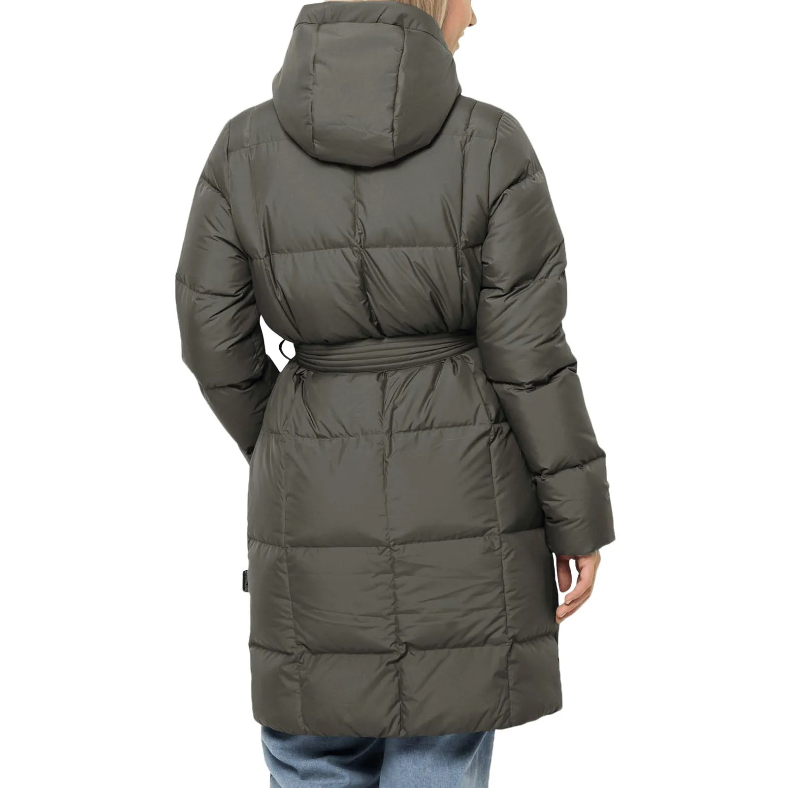 Jack Wolfskin Womens Frozen Lake Windproof Water Repellent Coat