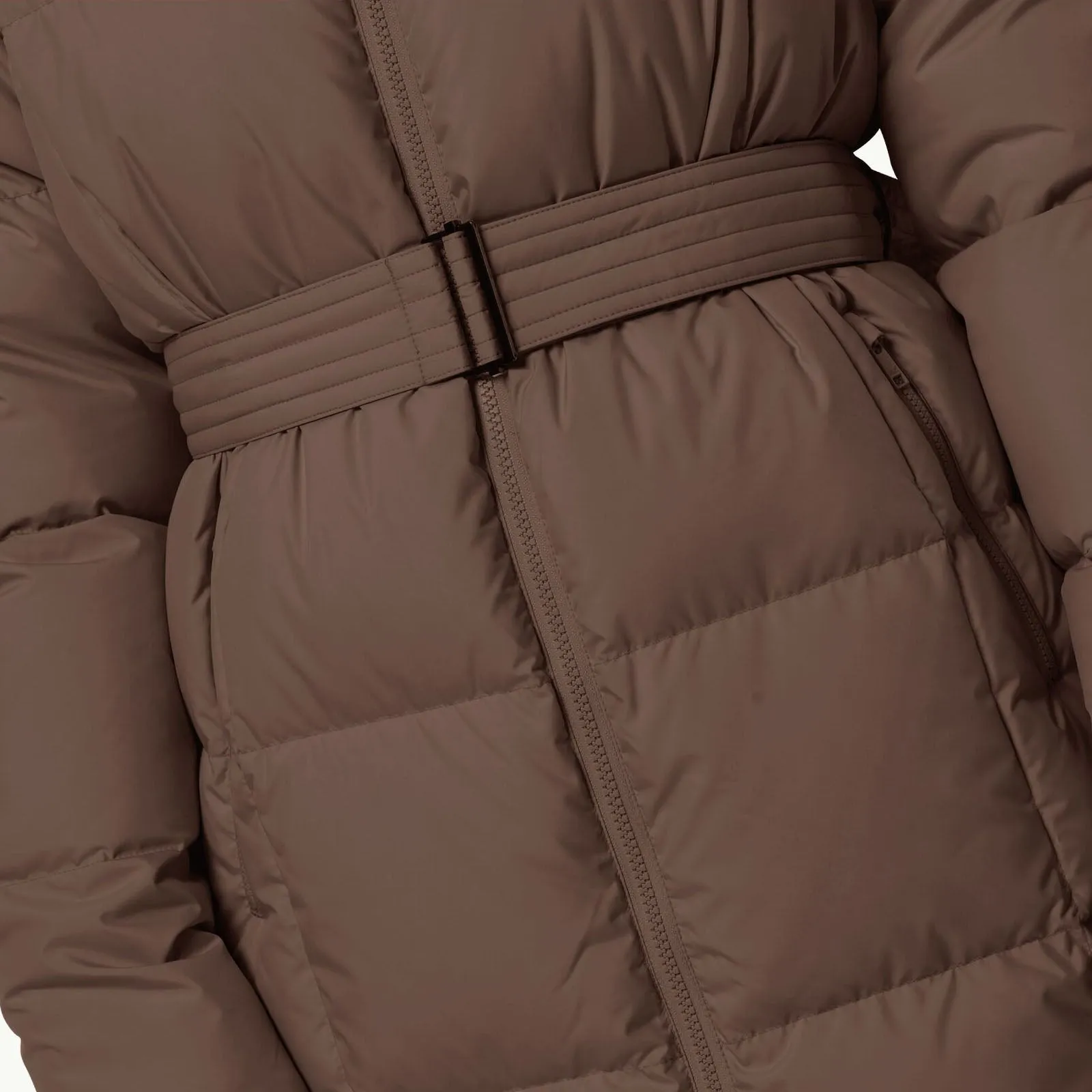 Jack Wolfskin Womens Frozen Lake Windproof Water Repellent Coat