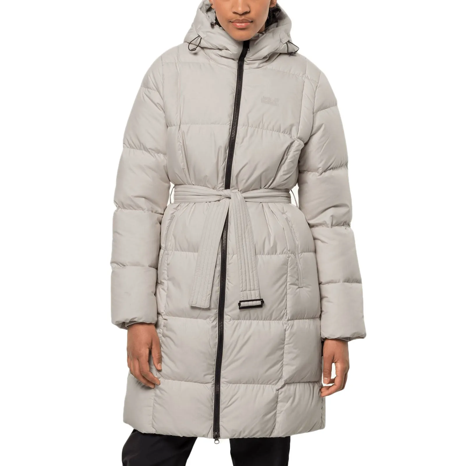 Jack Wolfskin Womens Frozen Lake Windproof Water Repellent Coat