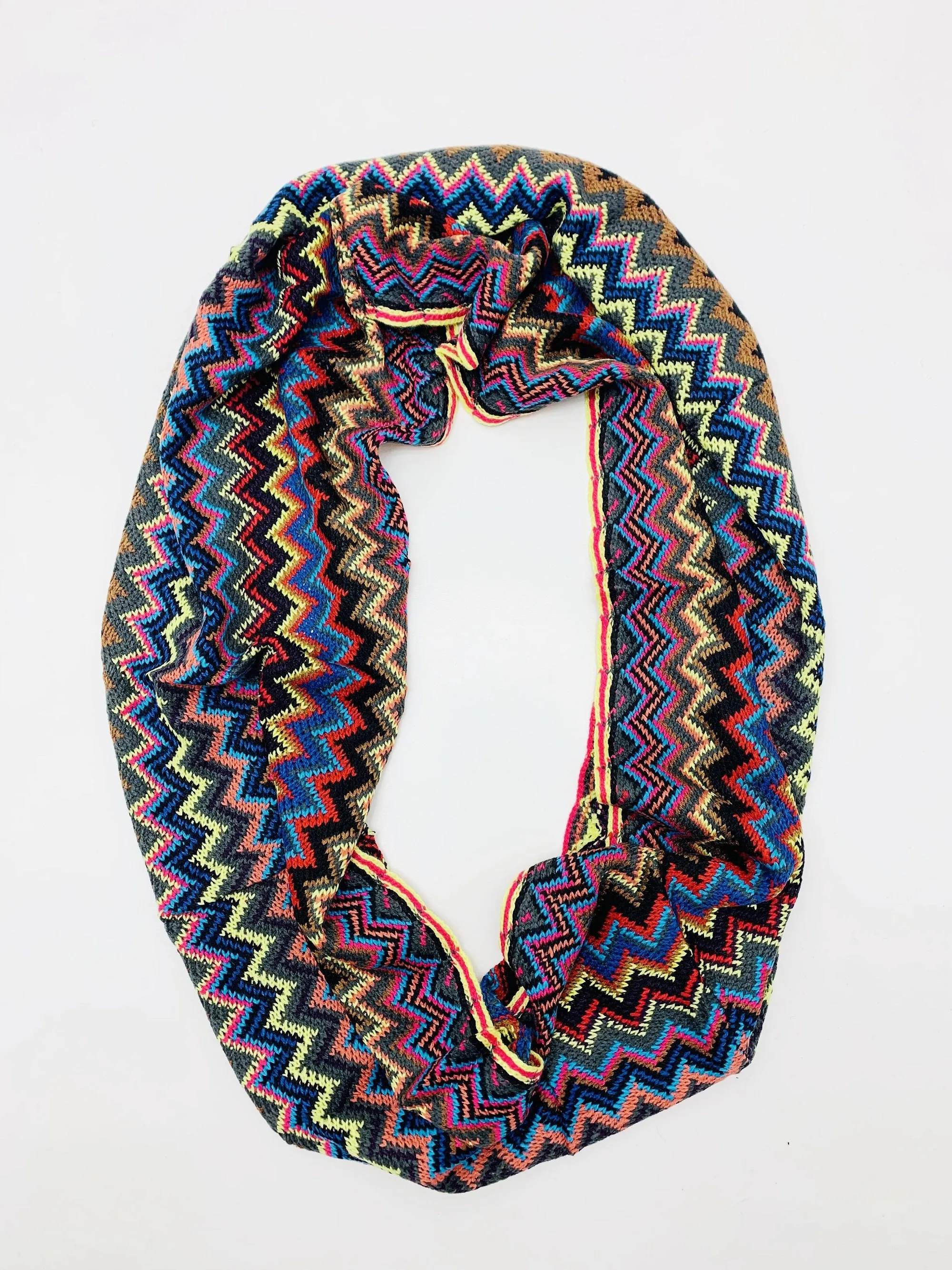 JC062011 Wave Infinity Scarf