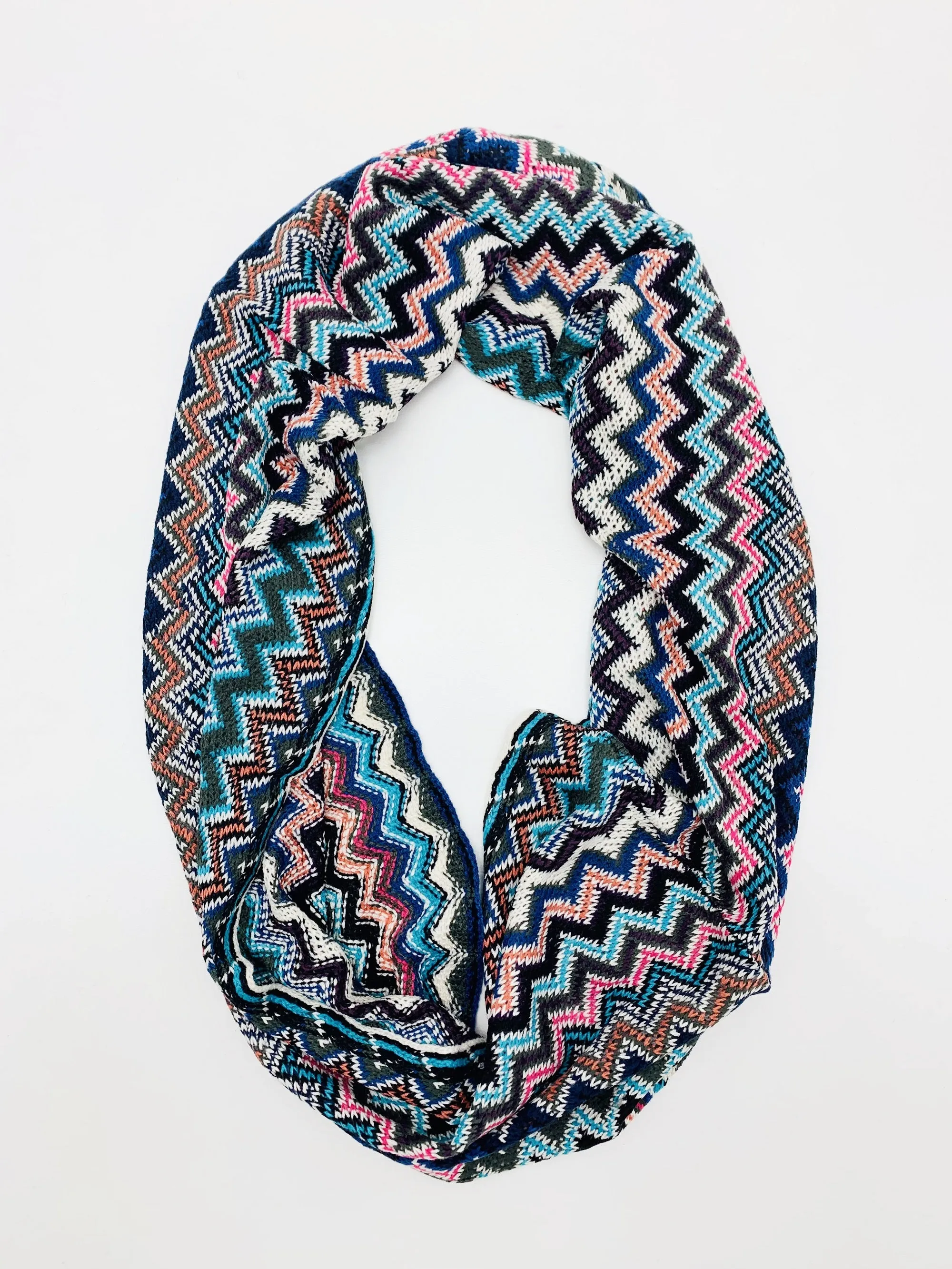 JC062011 Wave Infinity Scarf