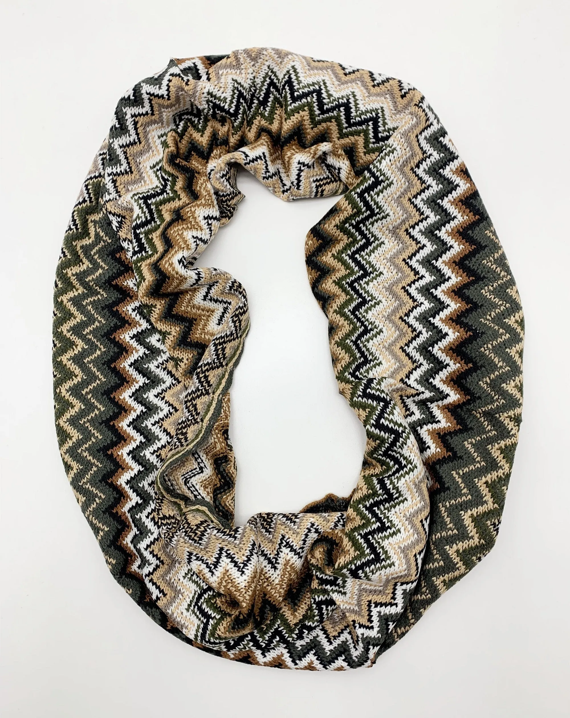 JC062011 Wave Infinity Scarf