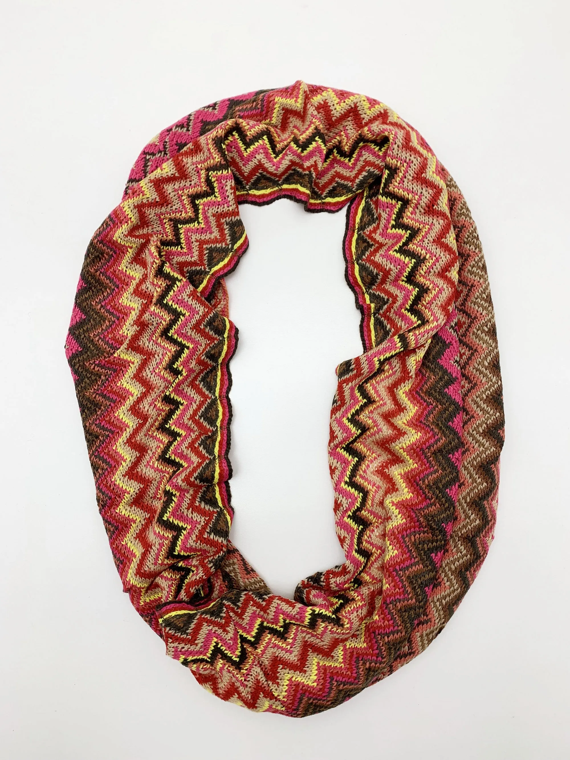 JC062011 Wave Infinity Scarf