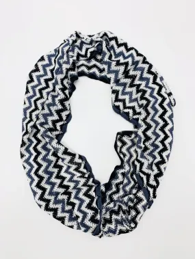 JC062011 Wave Infinity Scarf