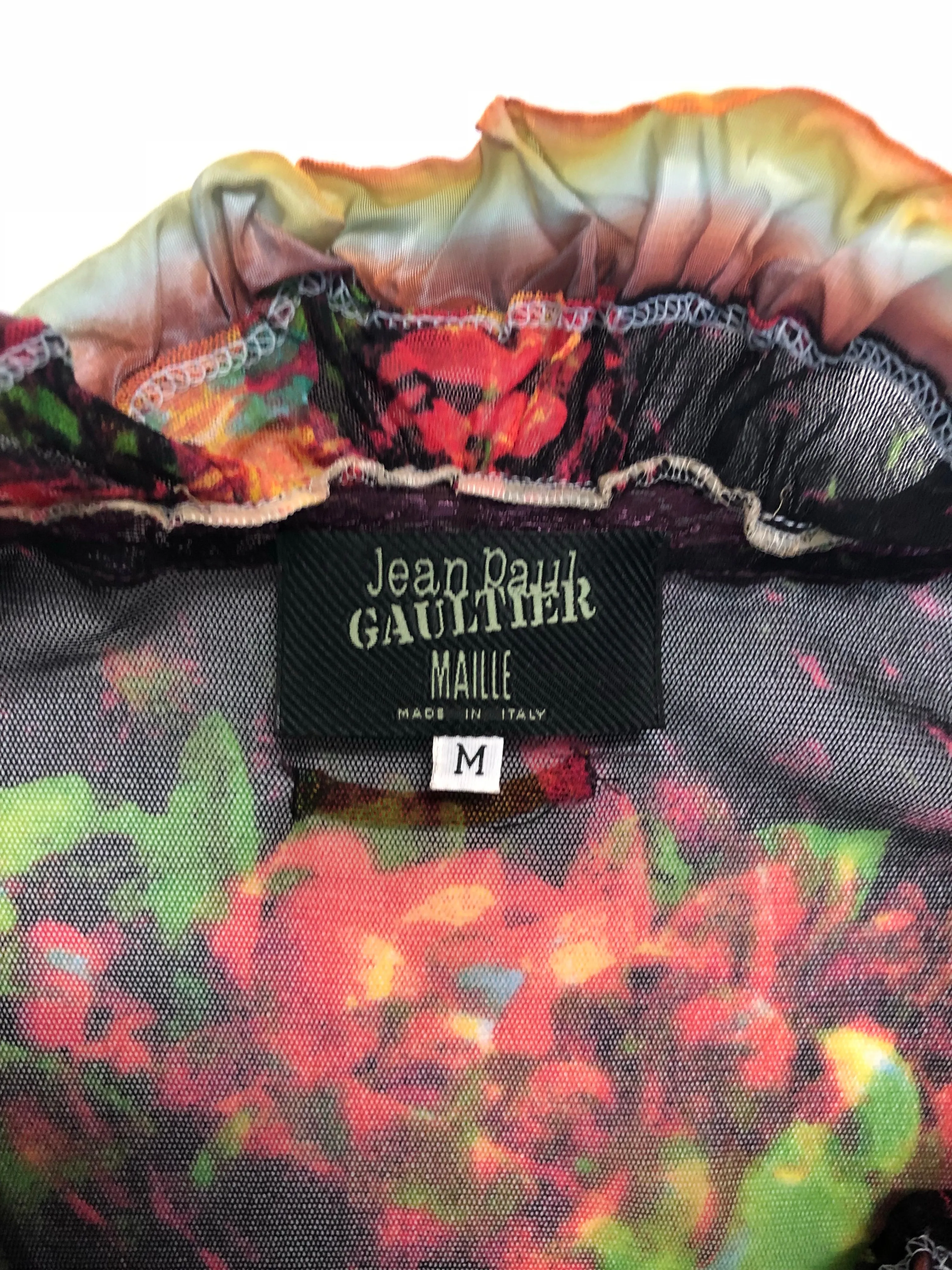 Jean Paul Gaultier Maille Rasta Cardigan