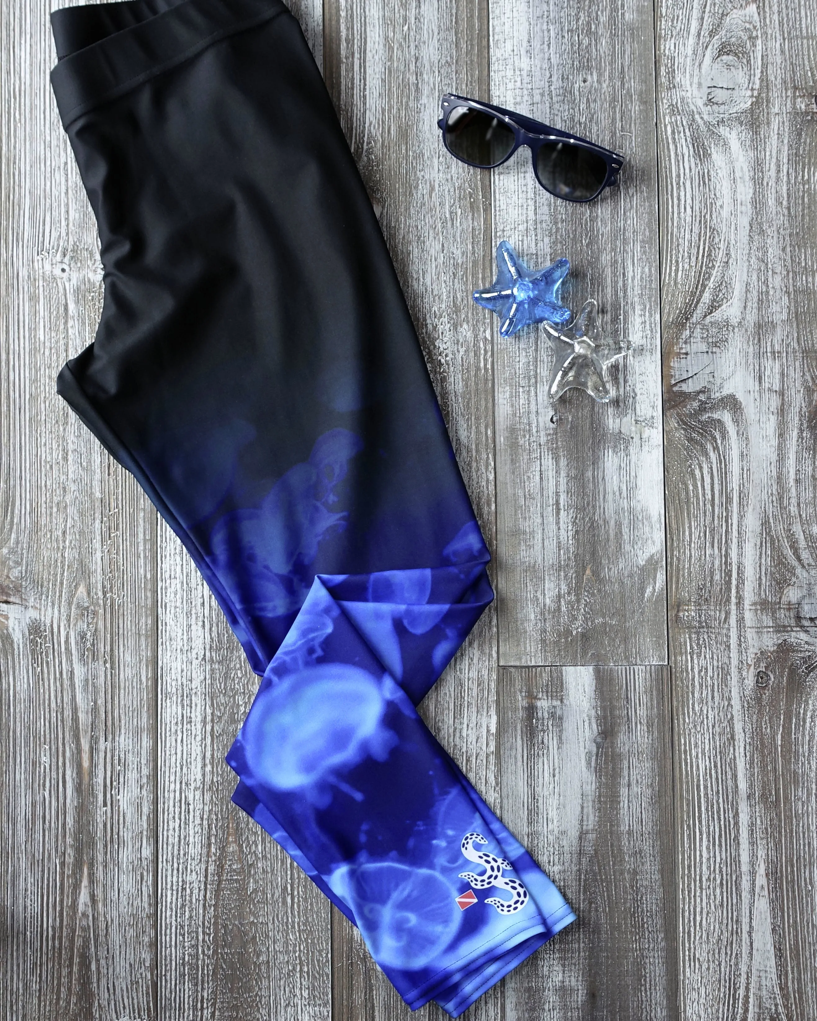 Jellyfish Bloom Leggings