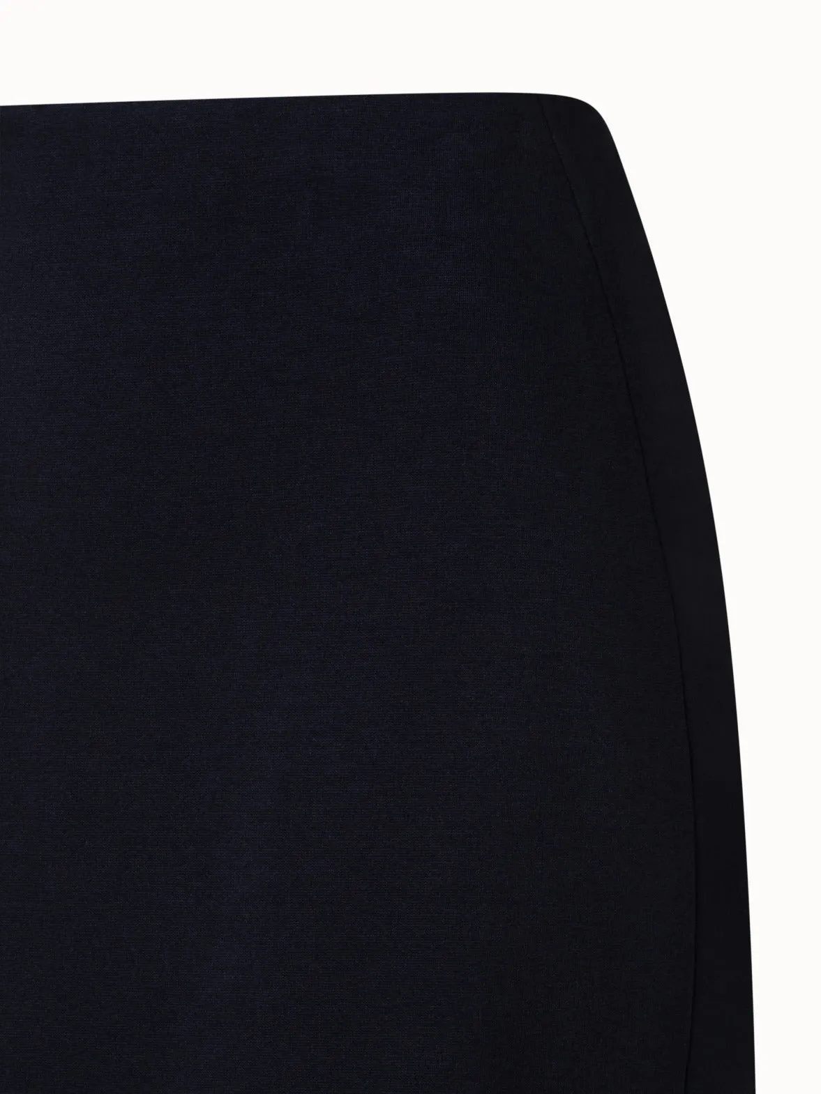 Jersey Pencil Skirt