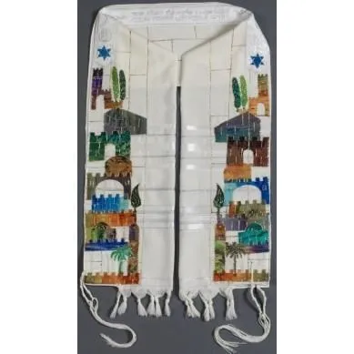 Jerusalem Prayer Shawl Set