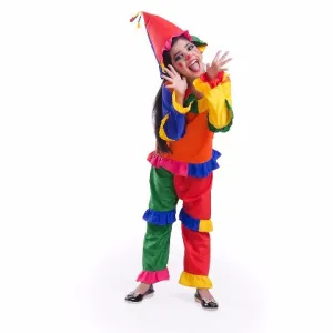 Joker Costume For Kids