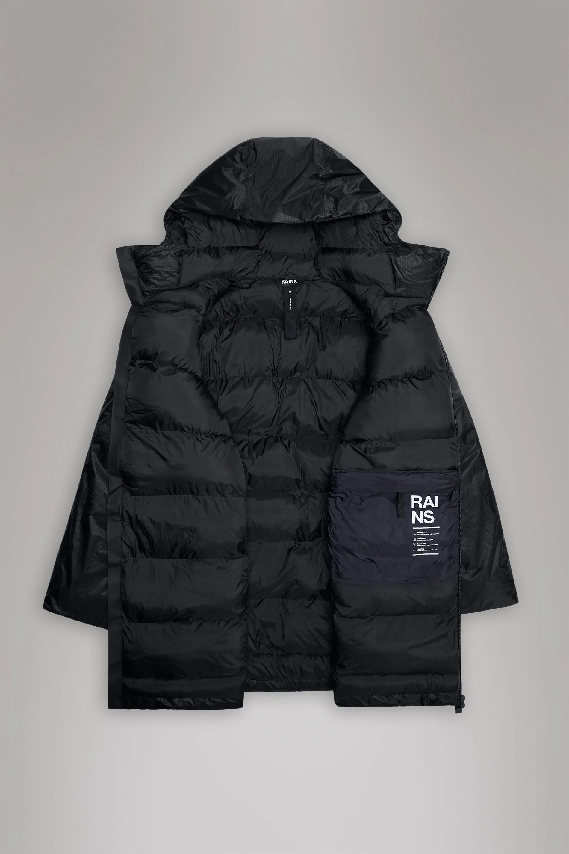 Kevo Long Puffer Jacket