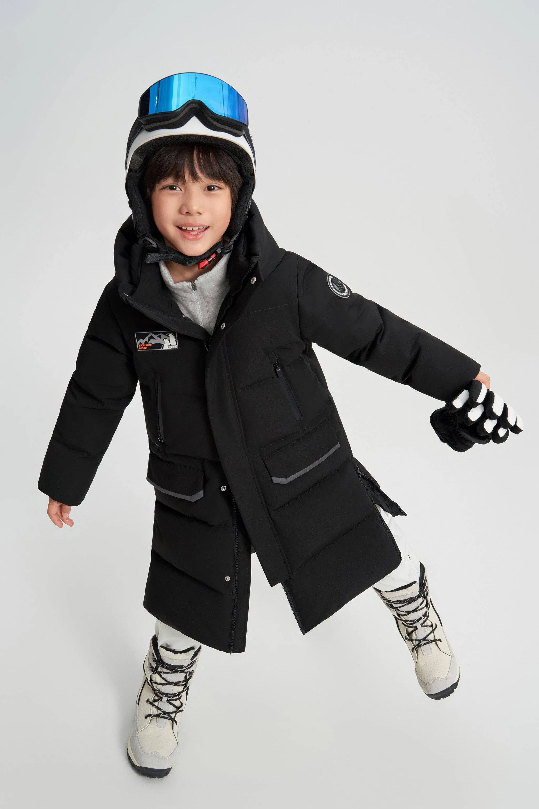 Kid's Classic Extreme Down Coat