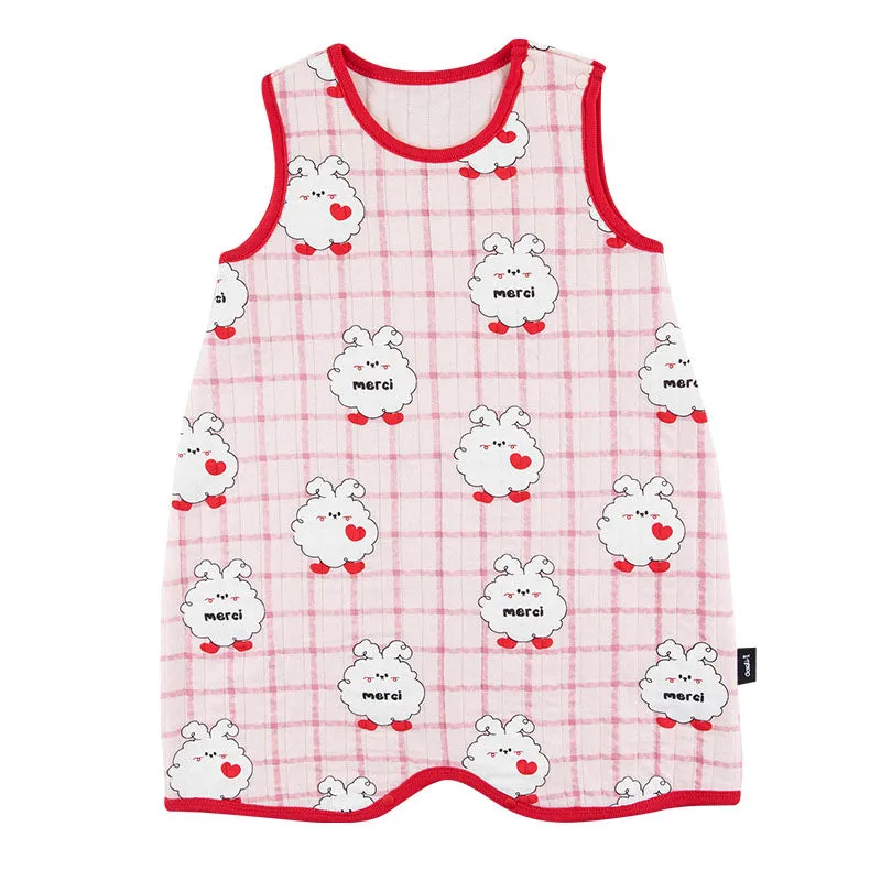 Kids Long Sleeping Vest - Coco Rabbit