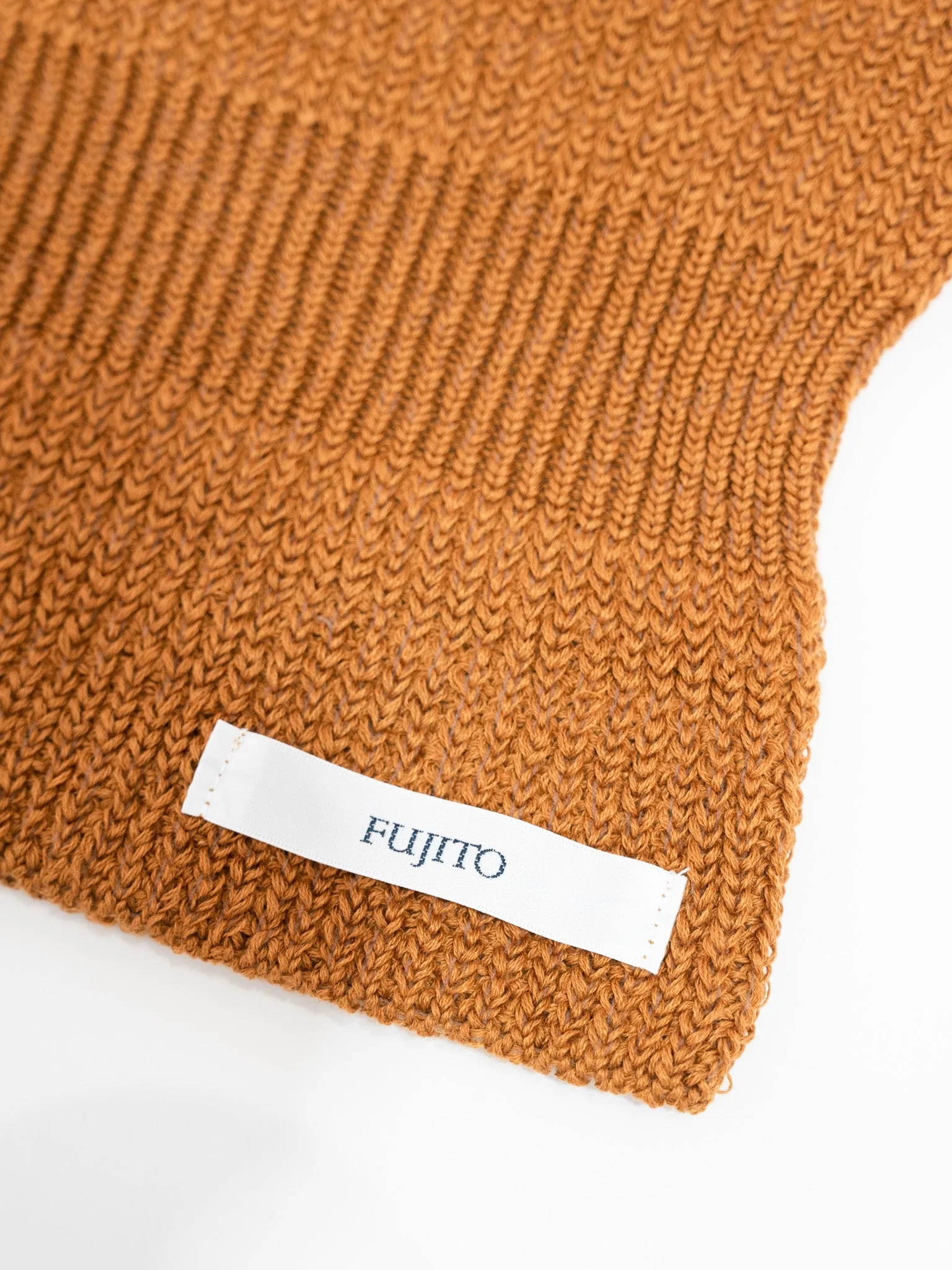 Knit Balaclava Beanie - Royal Blue, Camel