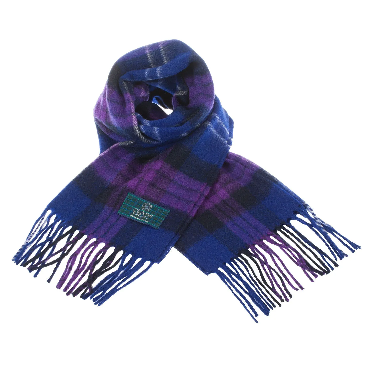 Lambswool Scottish Tartan Clan Scarf  Heritage Of Scotland