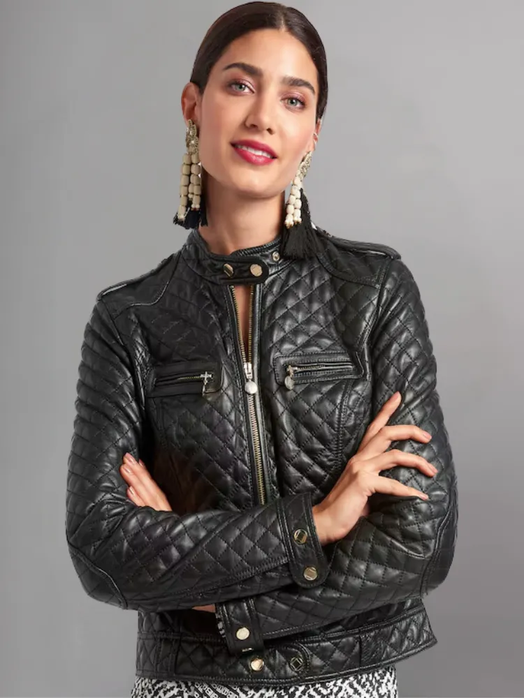 Laura Biagiotti Leather jacket