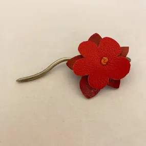 Leather Stick Pin