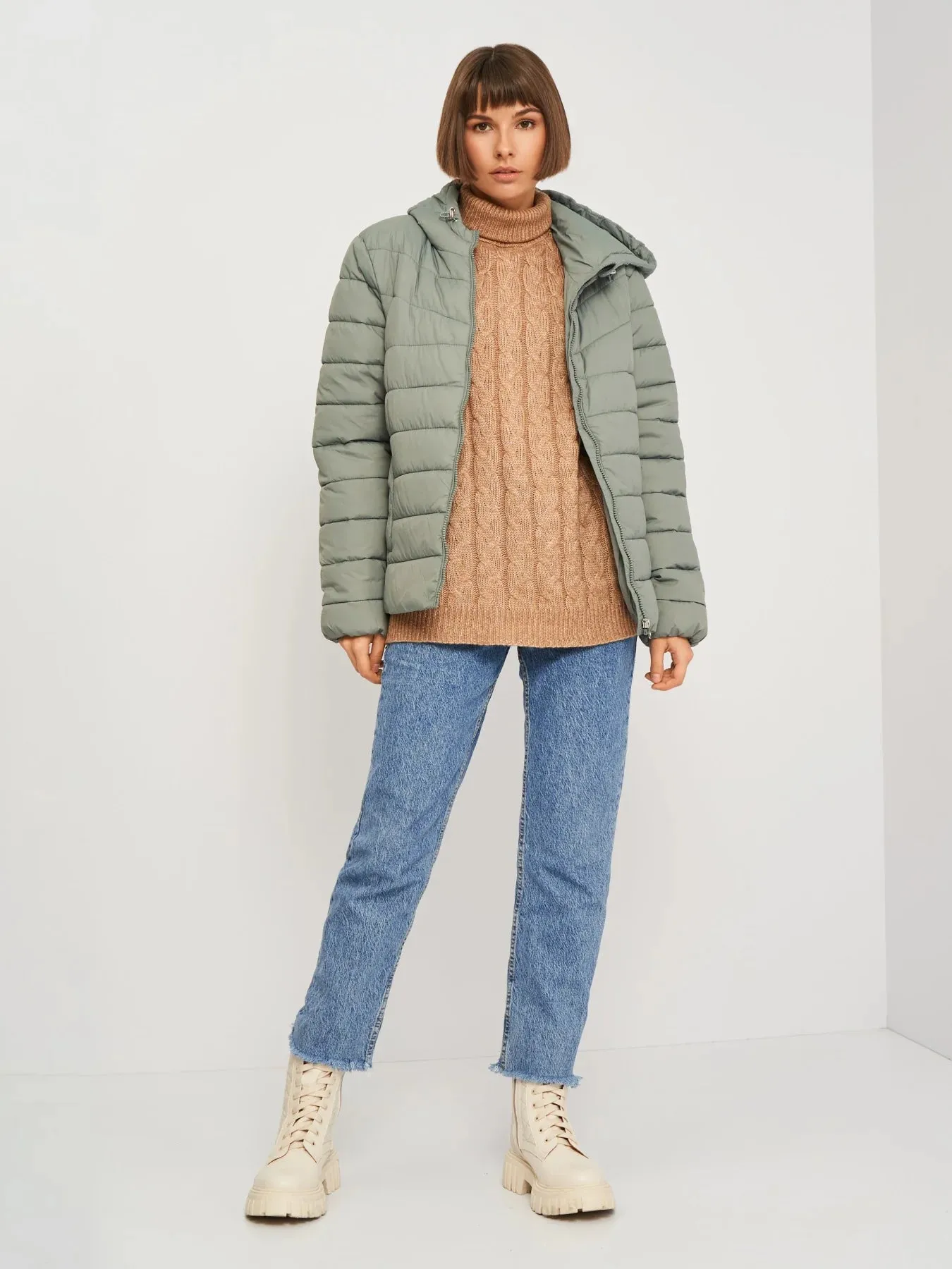 Lefties Puffer Jacket