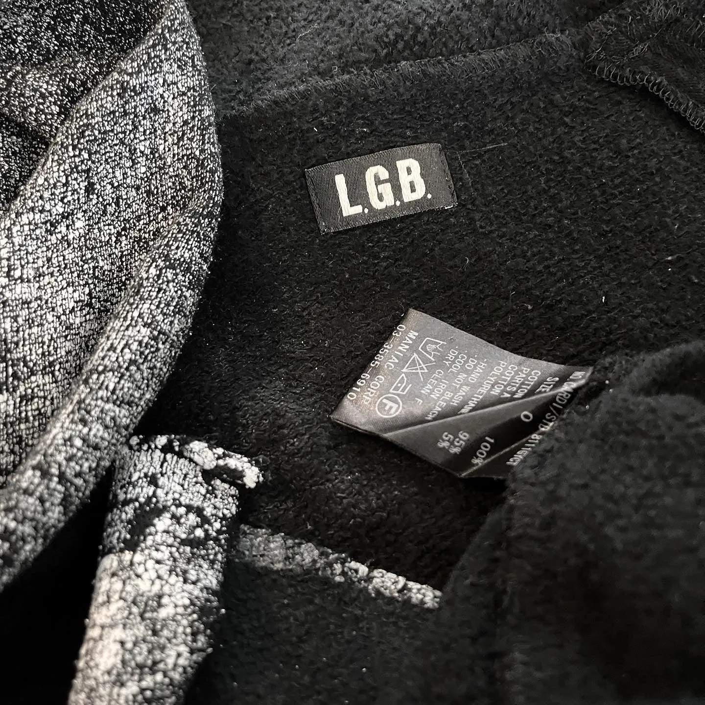 L.G.B. LE GRAND BLEU Cardigan