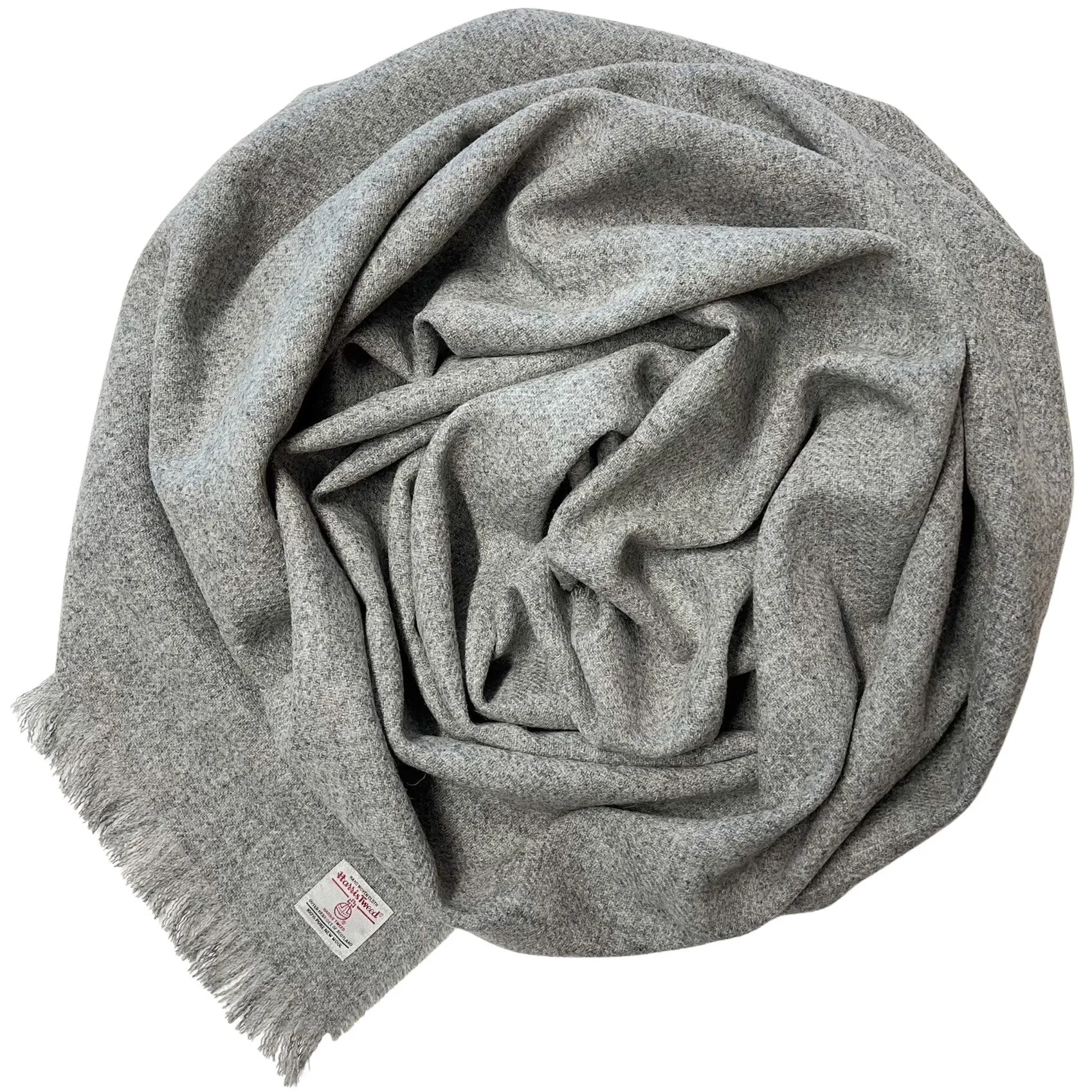 Light Grey Marl Wrap Blanket