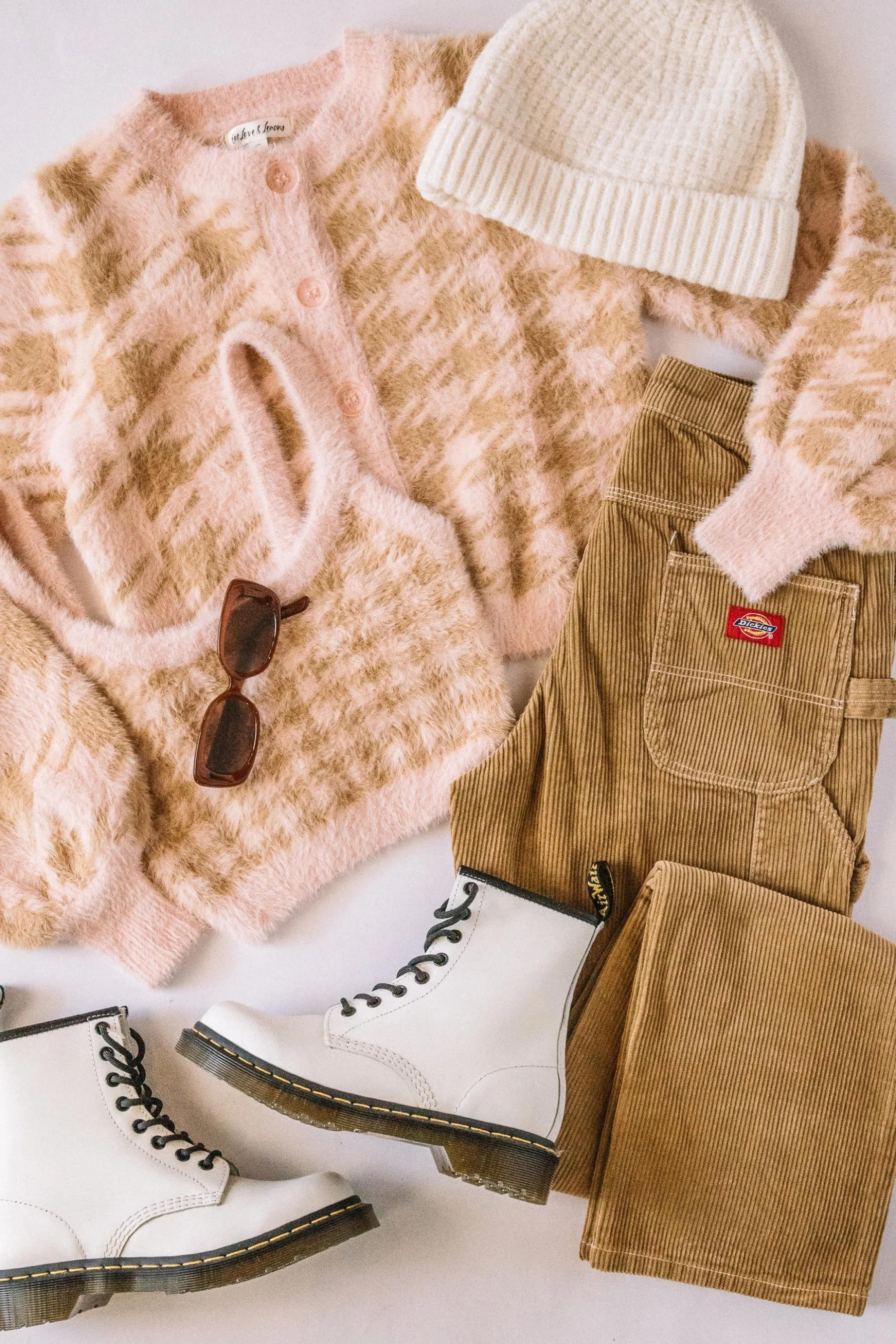 Light Pink Cher Cardigan