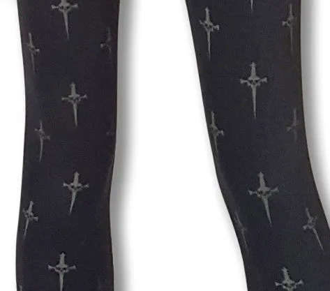 Lip Service Skull & Dagger Leggings