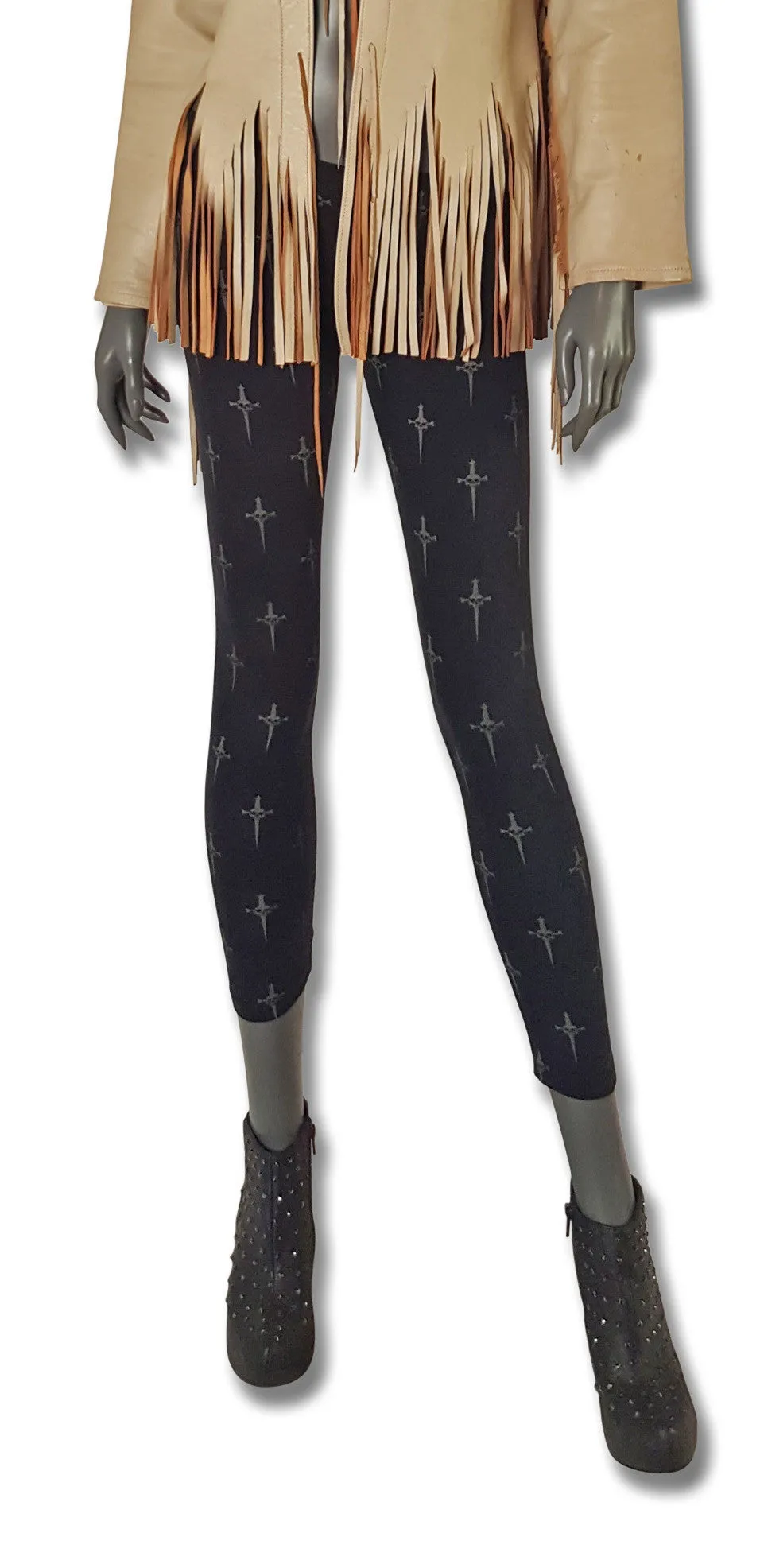 Lip Service Skull & Dagger Leggings