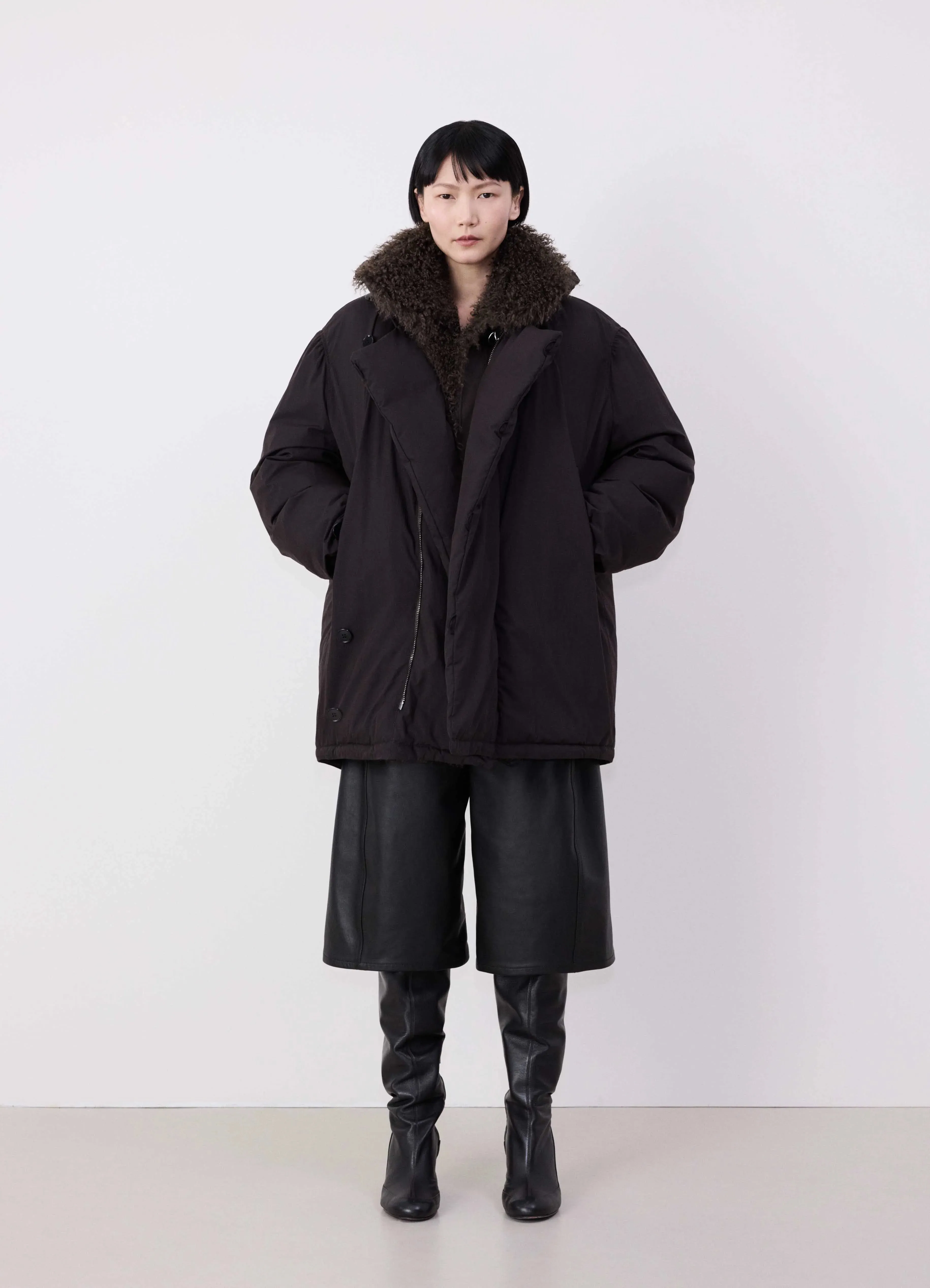 LONG PUFFER JACKET